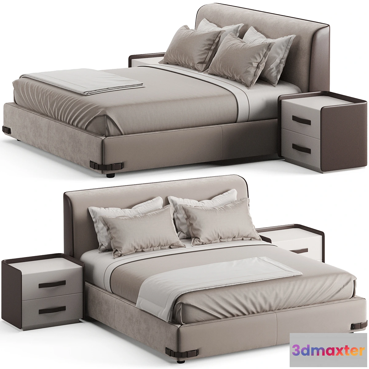 760063 - Fendi Casa Soho Bed - No.2