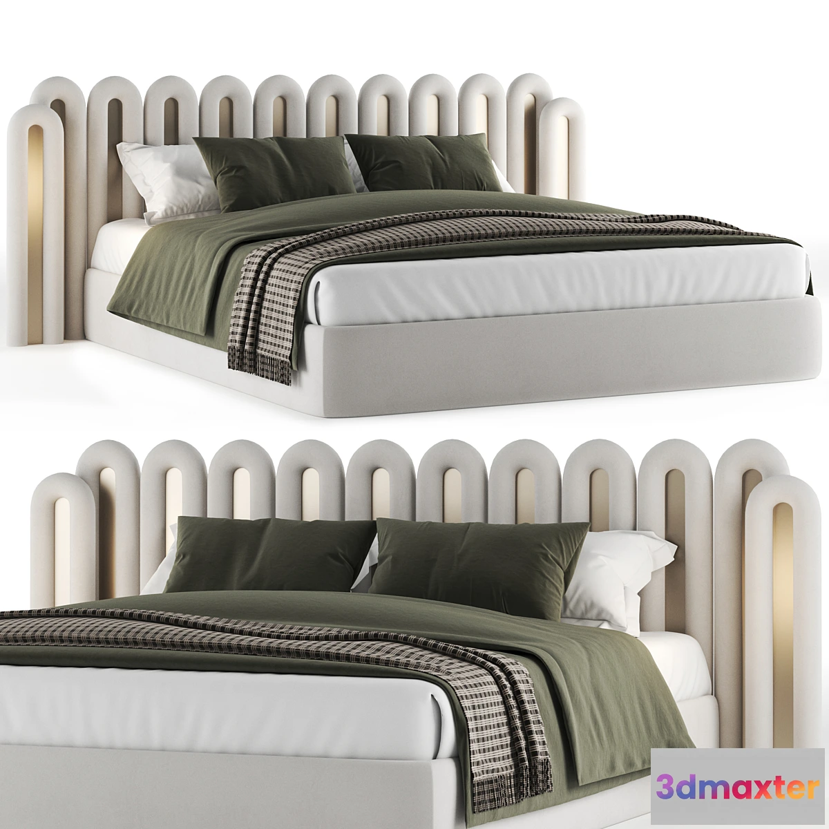 760079 - Hommes DEMIZ Bed - No.2