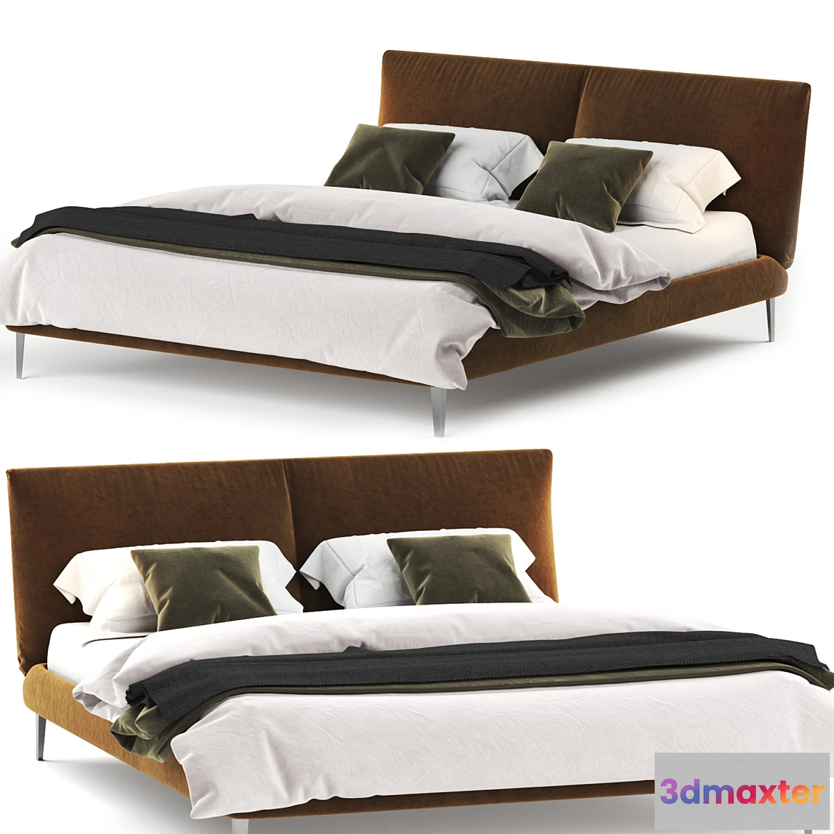 760083 - Maxalto SELENA Bed - No.3