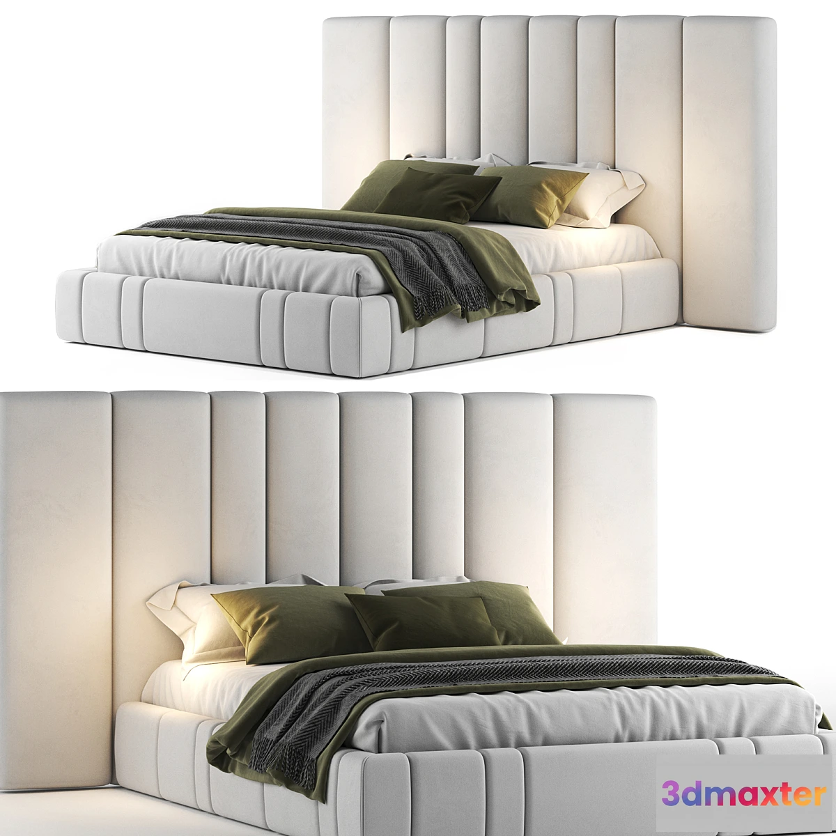 760085 - Vibieffe 5050 ITALO Bed - No.2
