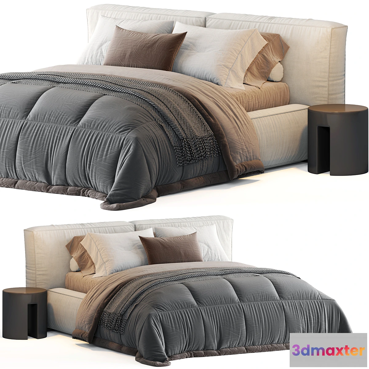 760147 - RH Teen Sona Upholstered Platform Bed - No.2