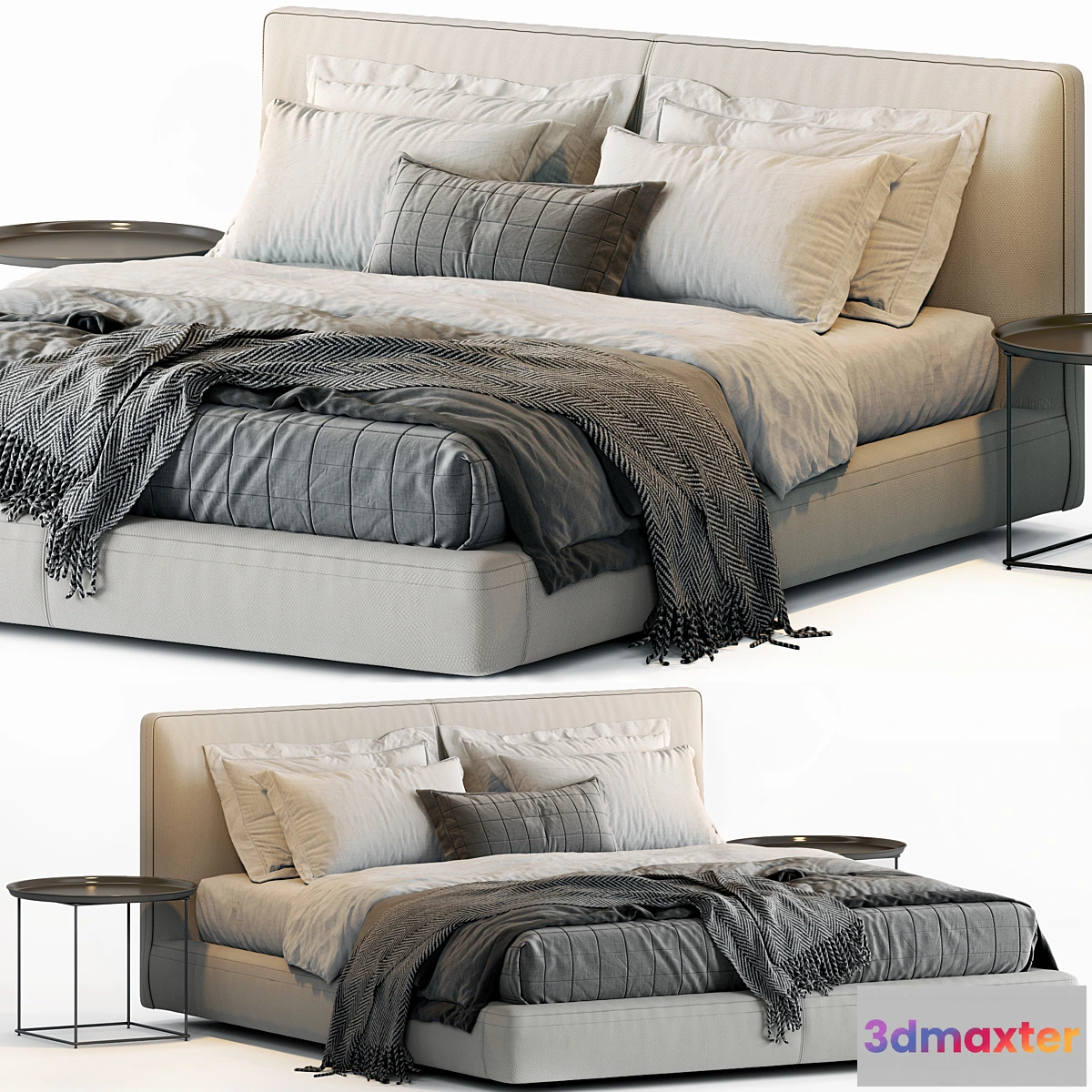 760169 - B&B Italia Richard Bed - No.7