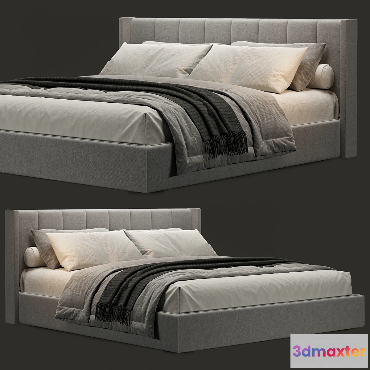 760173 - West Elm shelter bed - No.3