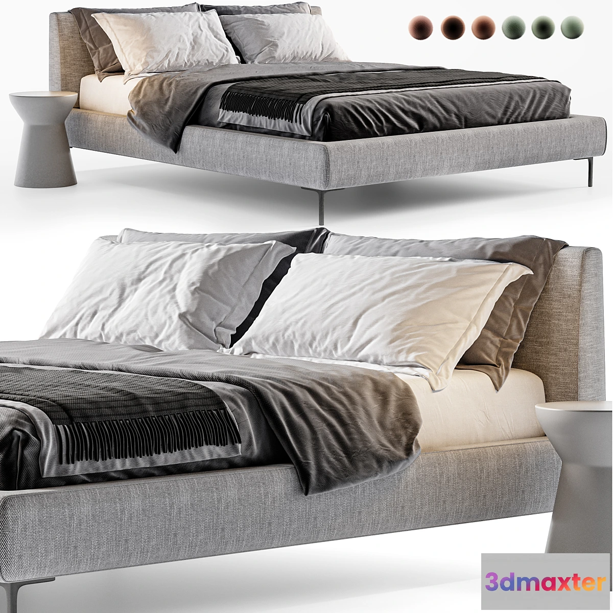 760177 - B & B italy Charles bed - No.3