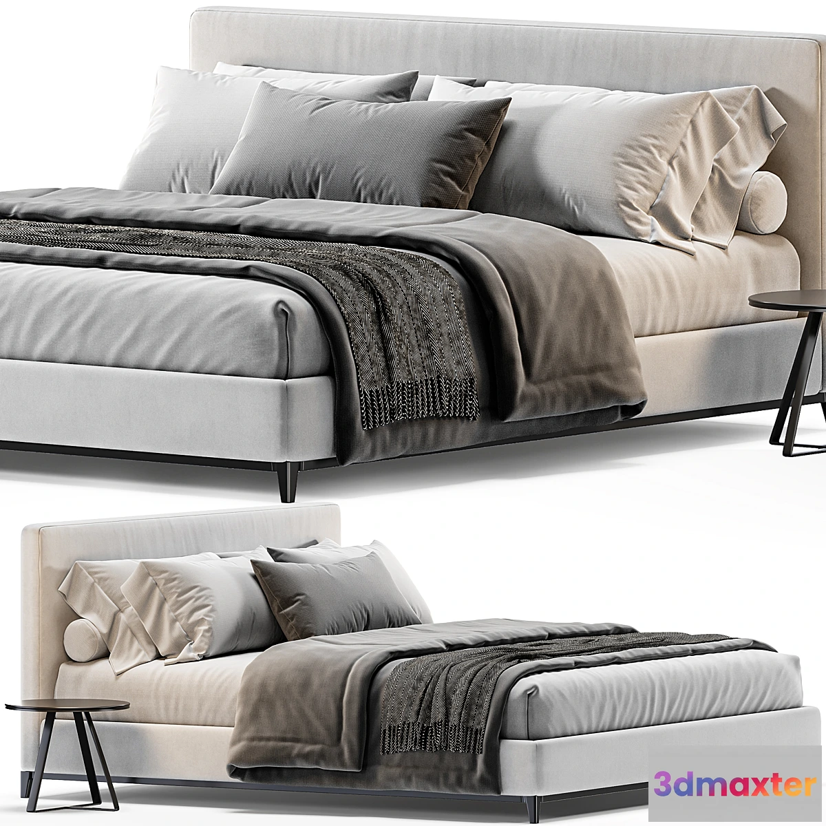 760183 - Minotti Andersen Bed - No.13