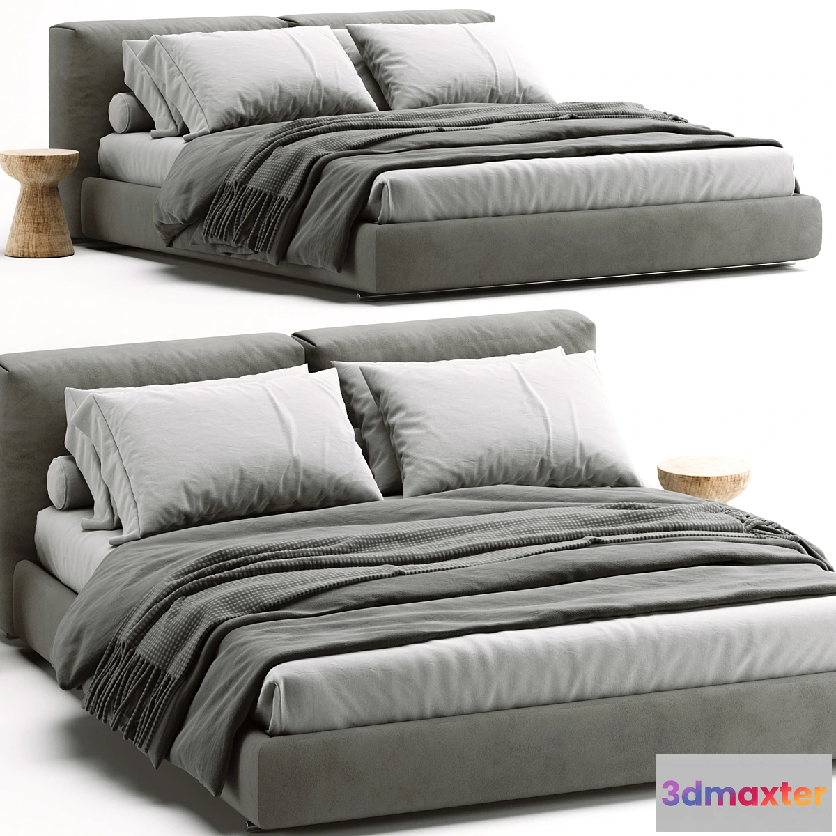 760185 - Bed Asolo Flexform - No.2