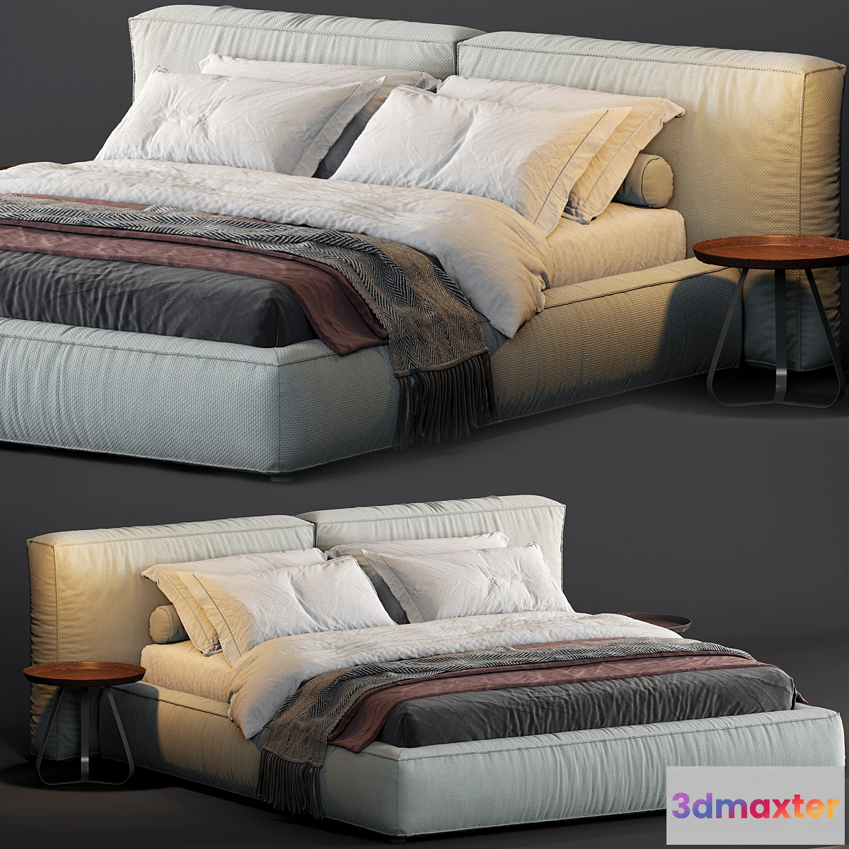 760189 - Bonaldo Fluff Bed - No.9