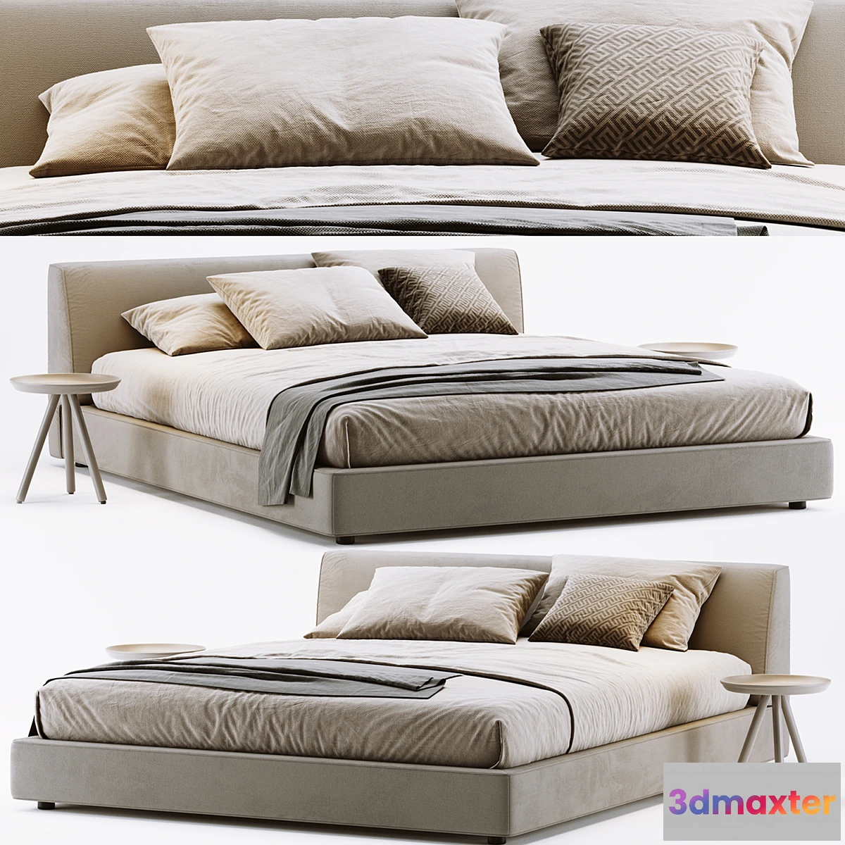 760203 - Lema Solftland Bed - No.2