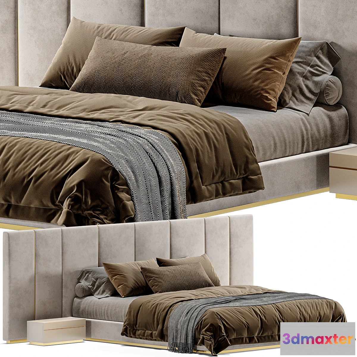 760211 - Fendi Casa Delano Bed - No.3