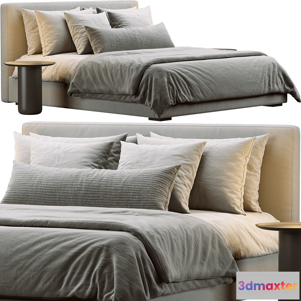 760215 - RH Modena Bed - No.9