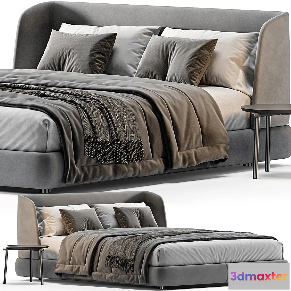 760229 - Bed MisuraEmme Virgin - No.6