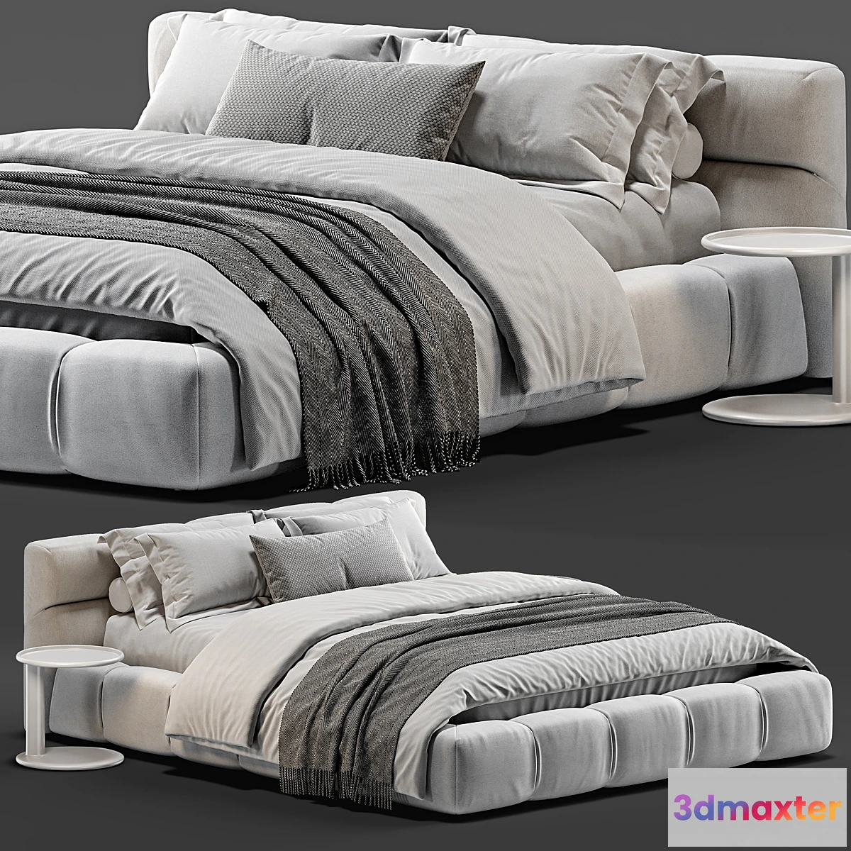 760285 - B&B Italia Tufty Bed_vol 02 - No.3
