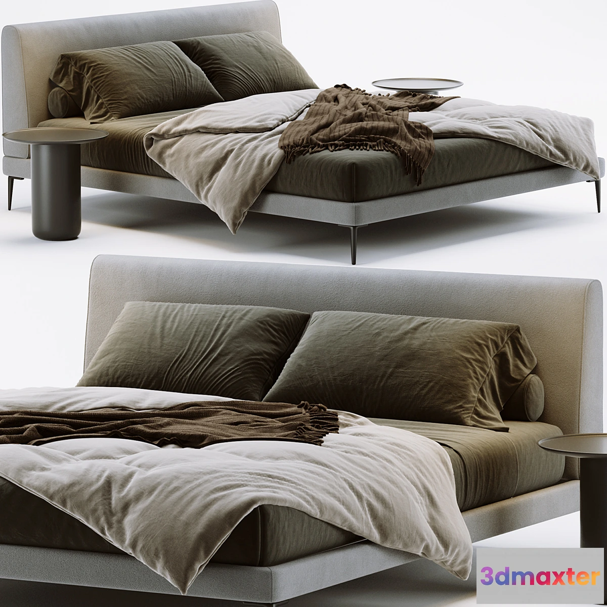 760347 - BoConcept Arlington Bed - No.3