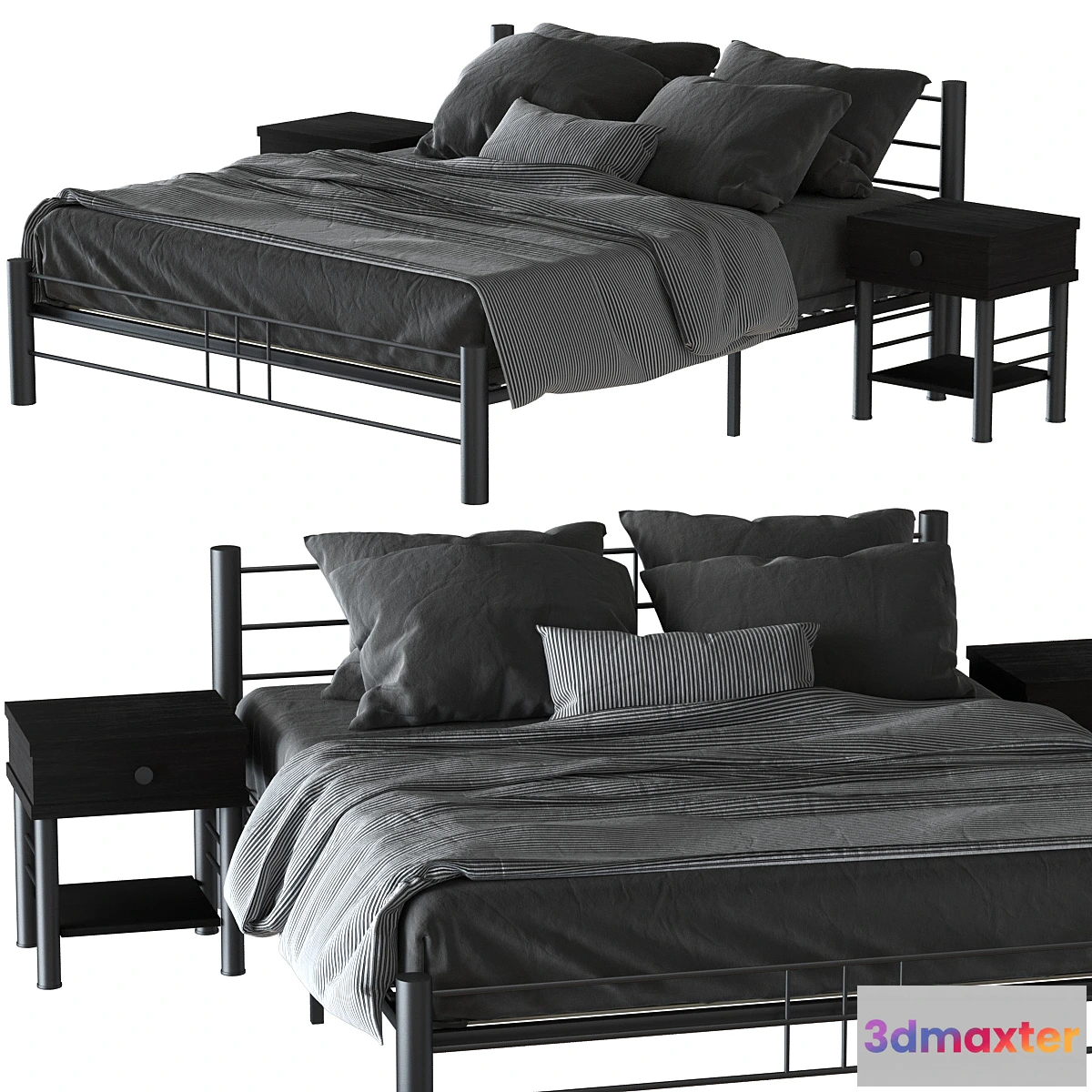 760361 - Chris metal bed - No.3