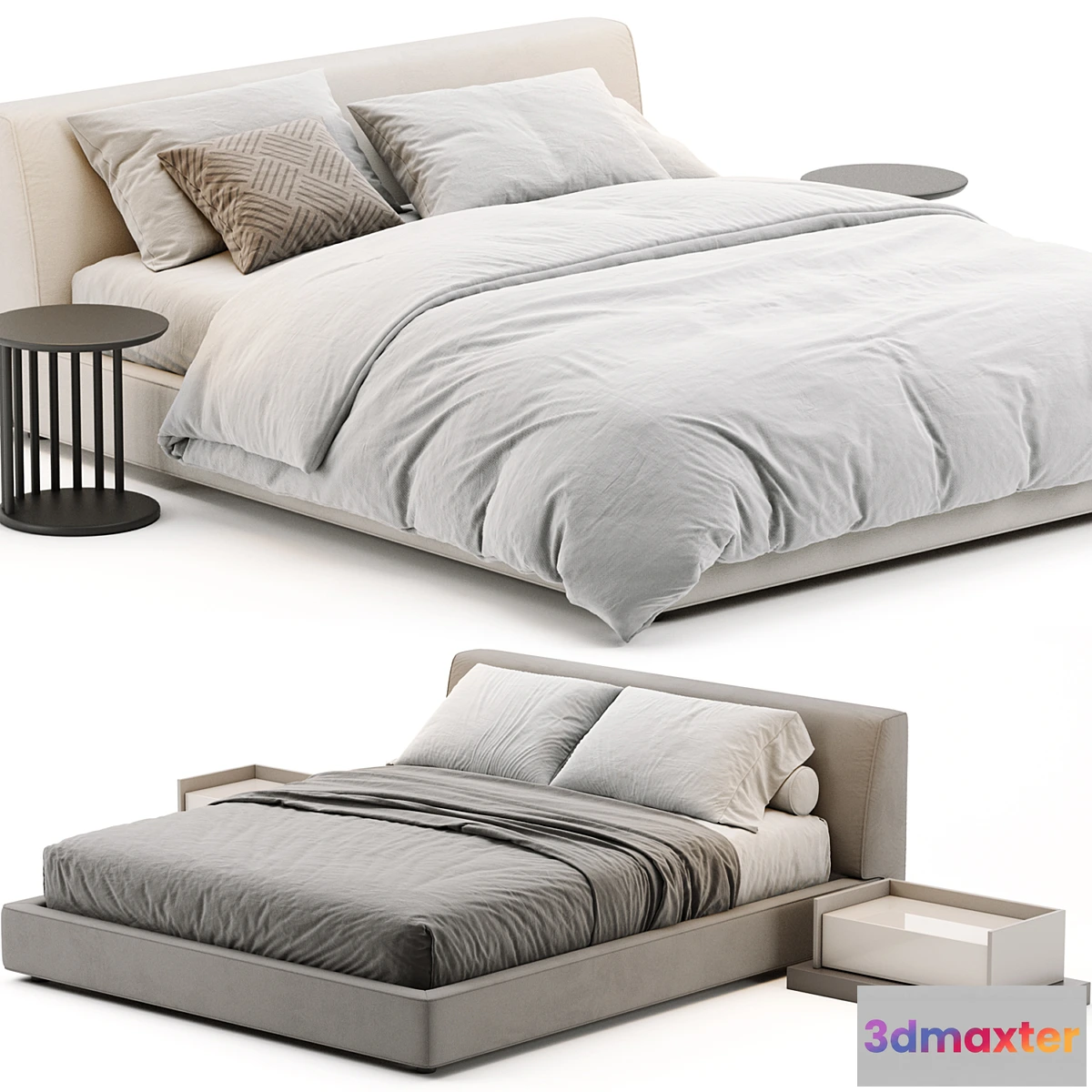 760369 - Lema Solftland Bed - No.3