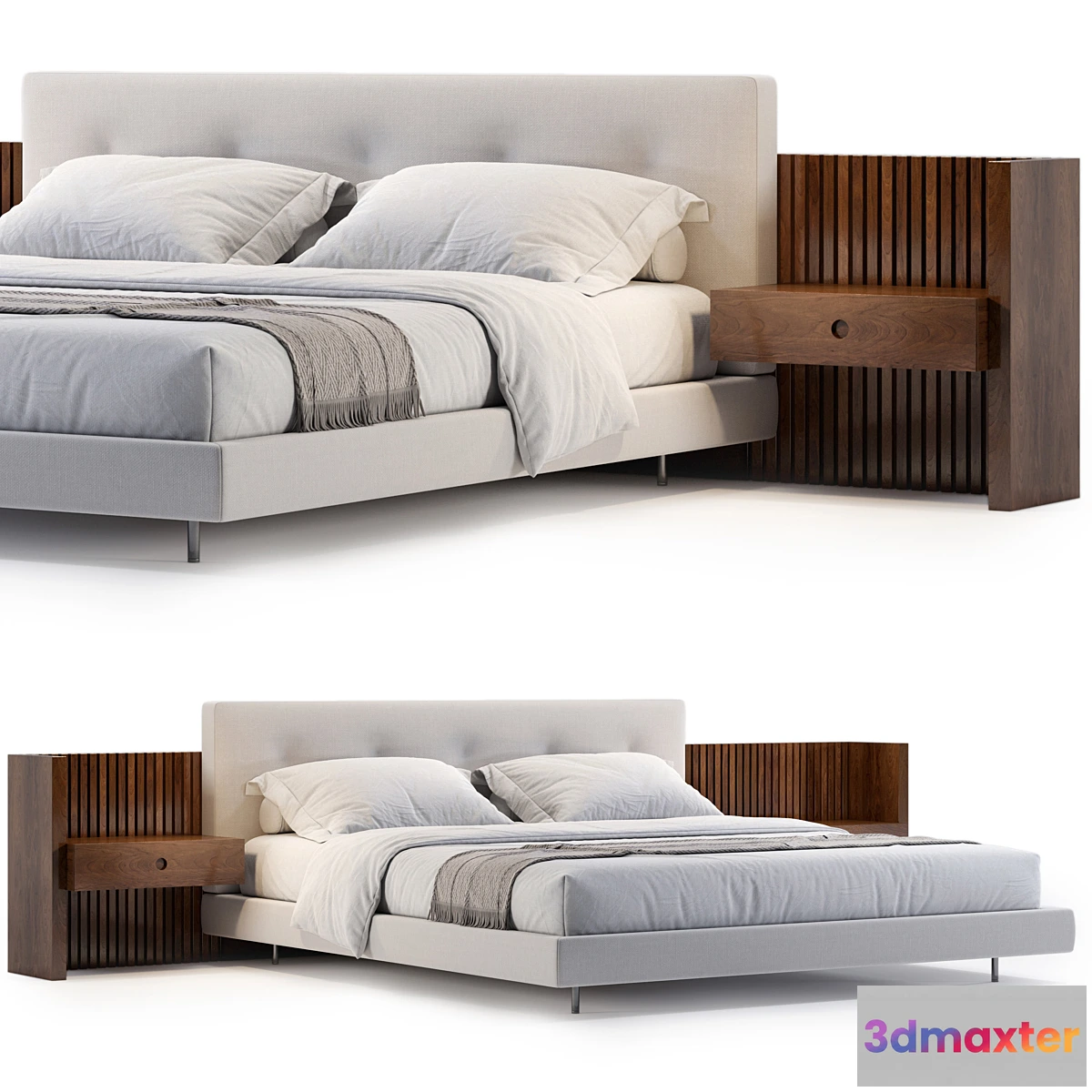 760379 - Minotti Brasilia Bed - No.2