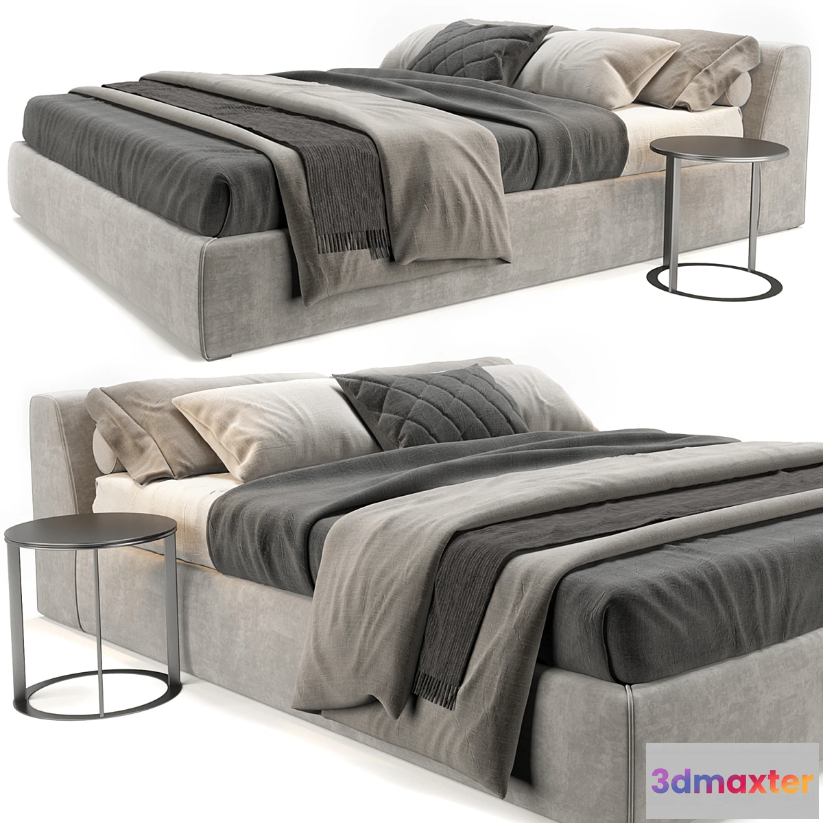 760383 - Meridiani Louis Bed - No.6