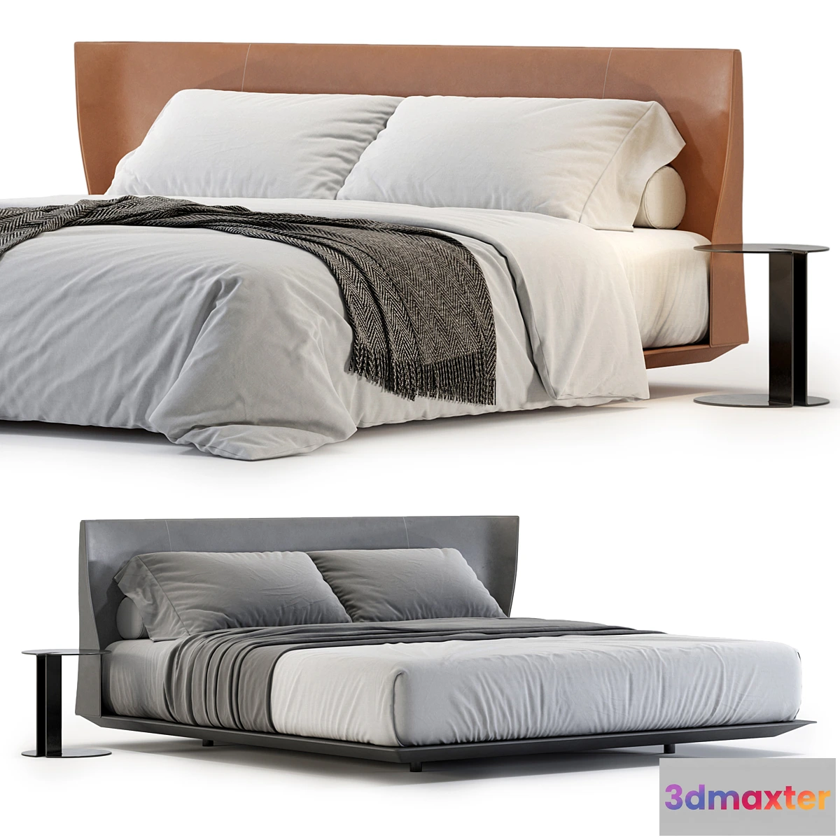 760389 - B&B Italia Alys Bed - No.5