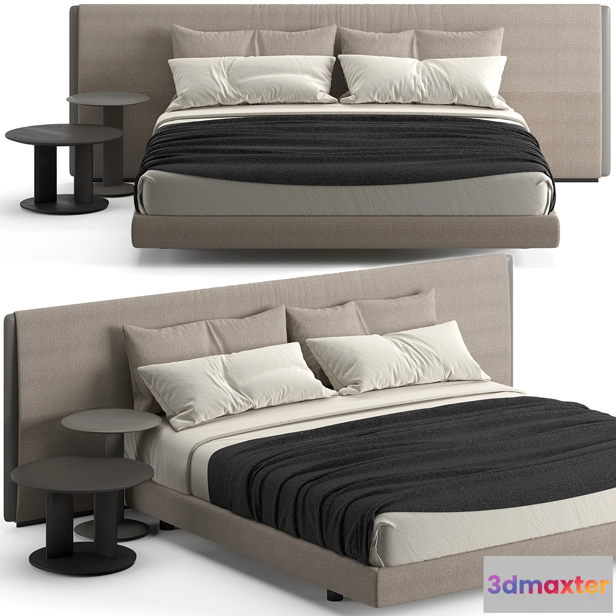 760417 - Poliform Yume Bed - No.3