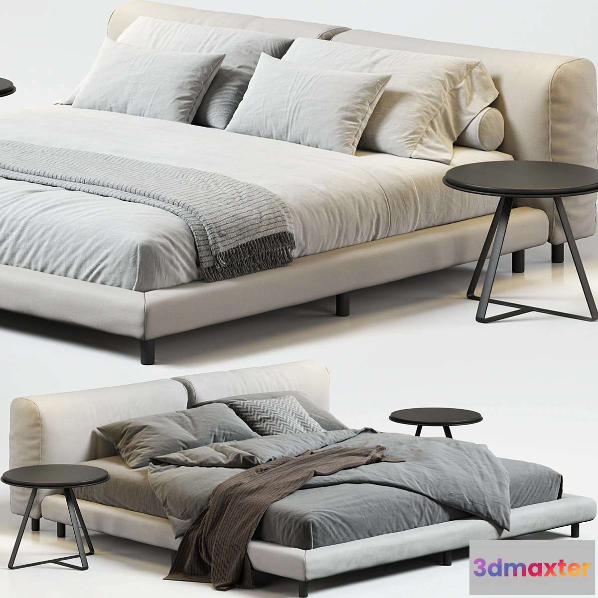 760423 - Living Divani Softwall Bed - No.8