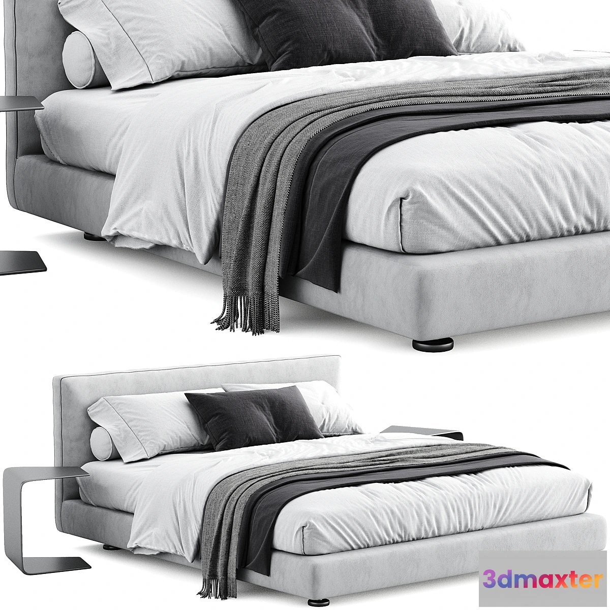 760425 - B&B Italia Richard Bed - No.8