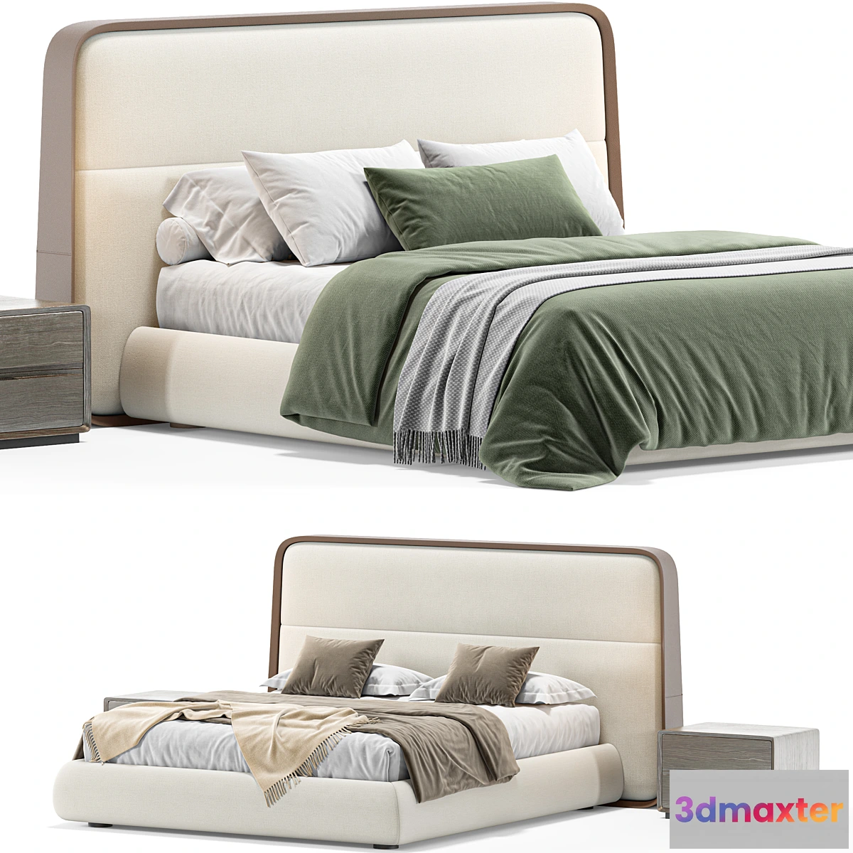 760437 - Giorgetti Frame Bed 59201 - No.2