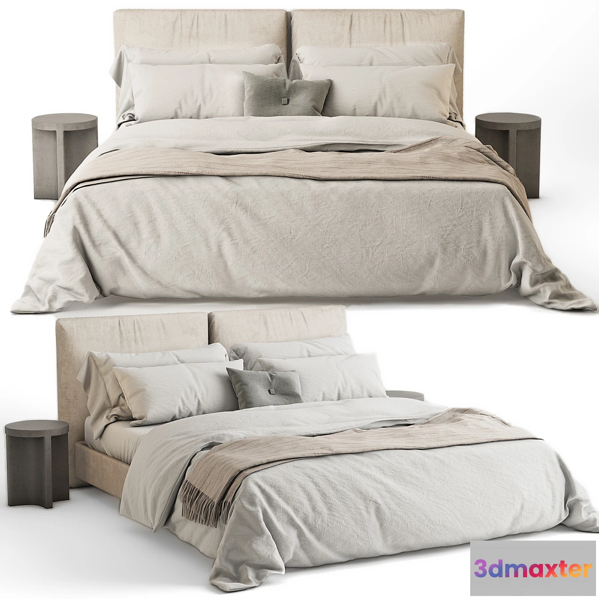 760451 - Meridiani Oliver Bed 01 - No.2