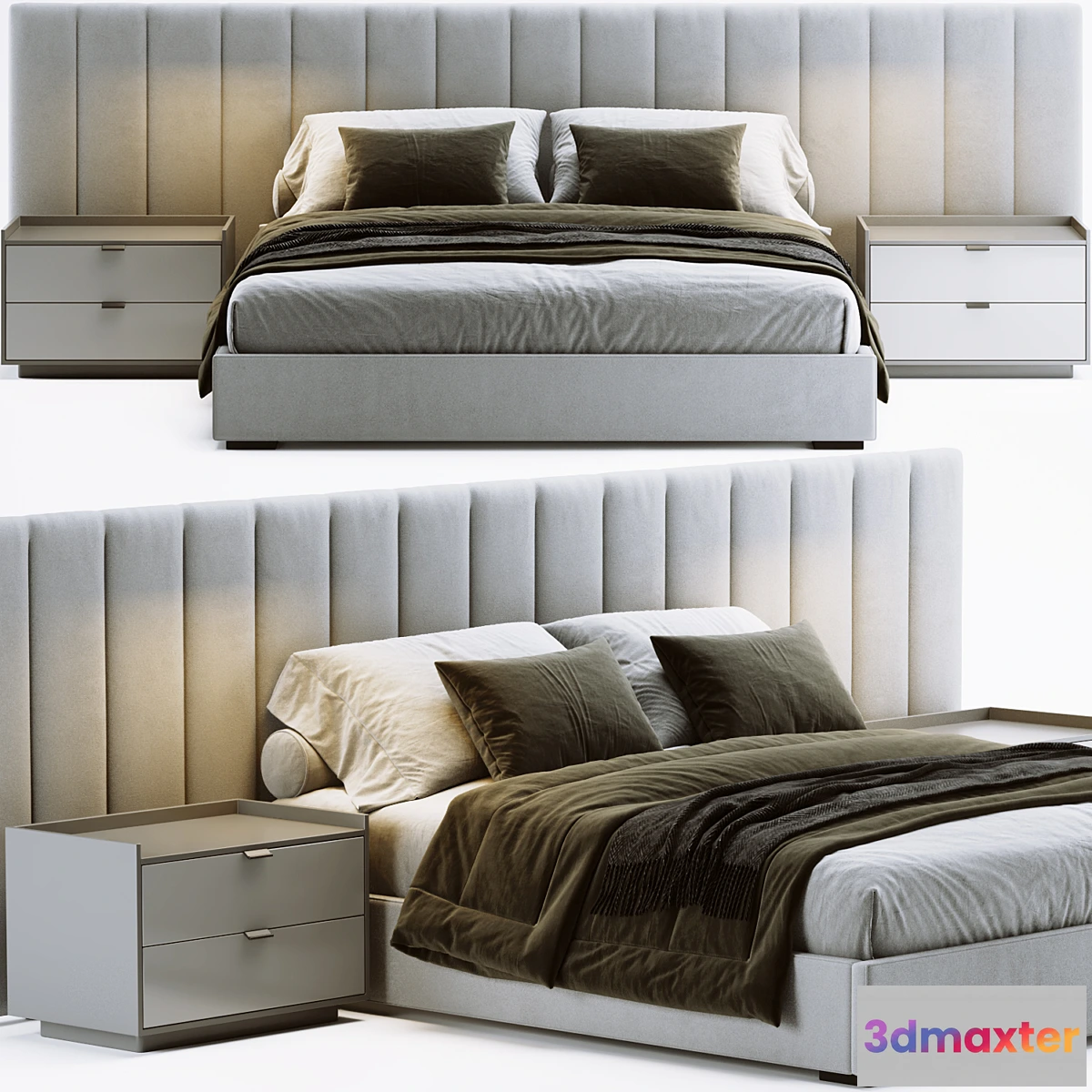 760453 - RH Modena Bed - No.11