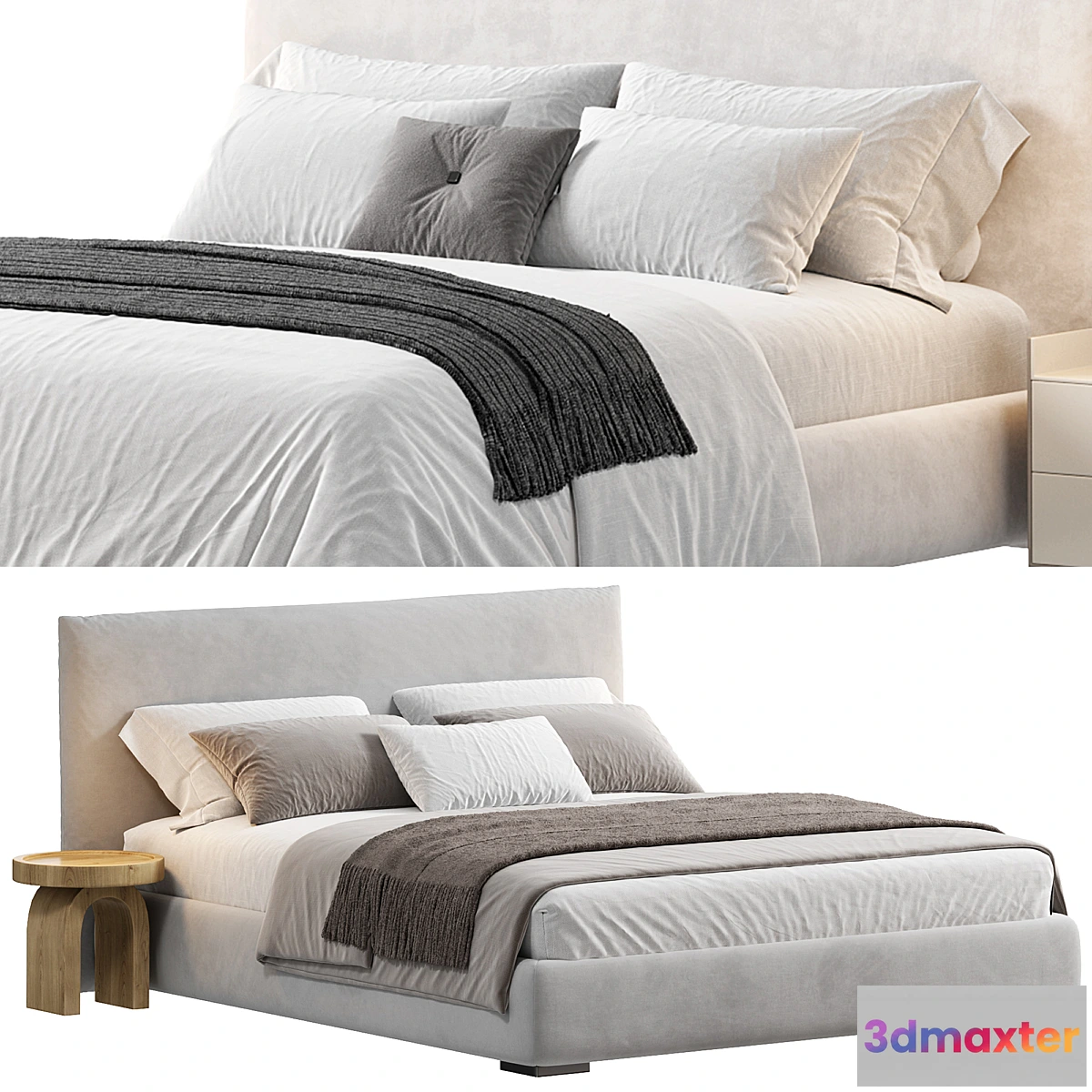 760477 - Meridiani Scott Bed - No.8