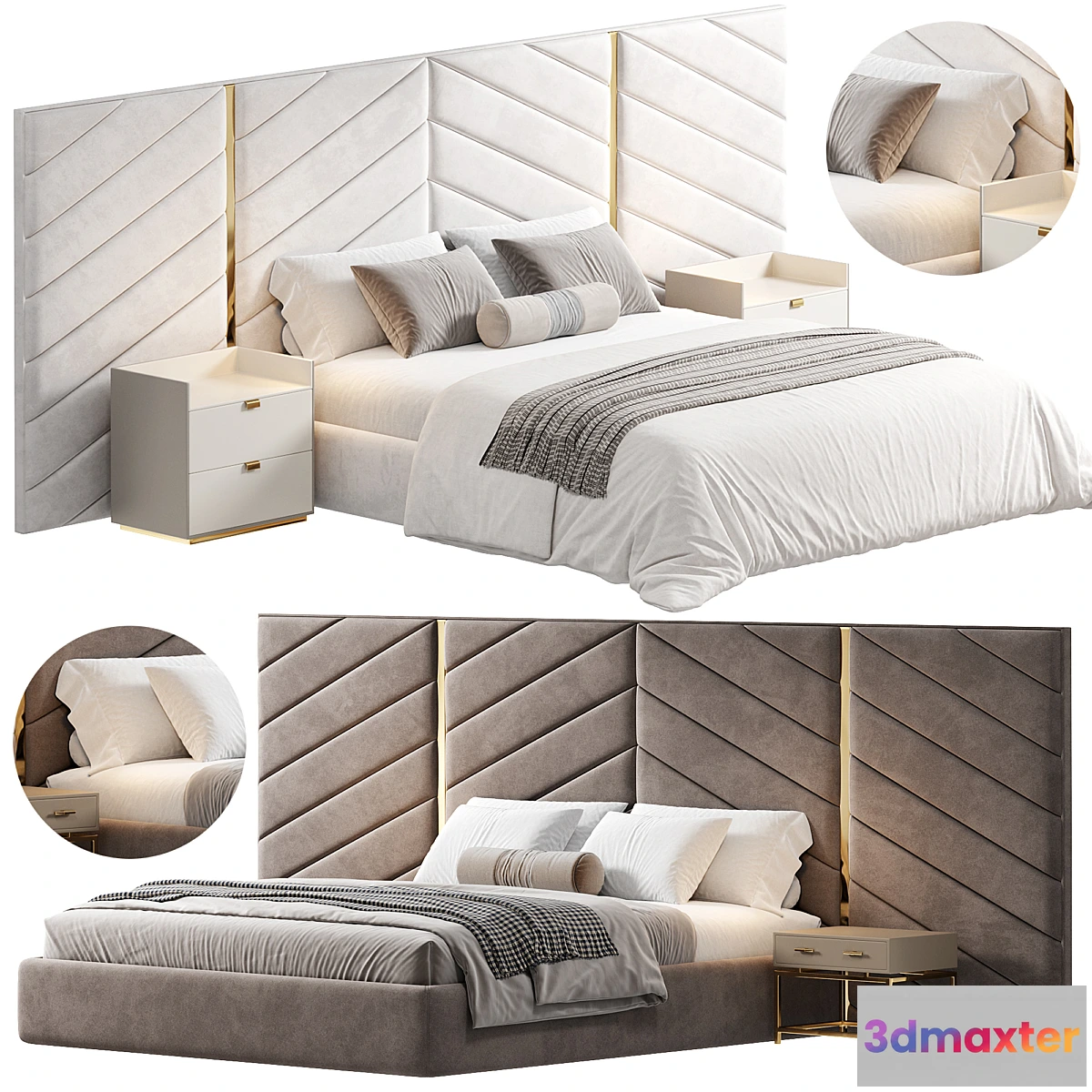 760481 - MASSIMO Bed by cazarina - No.2