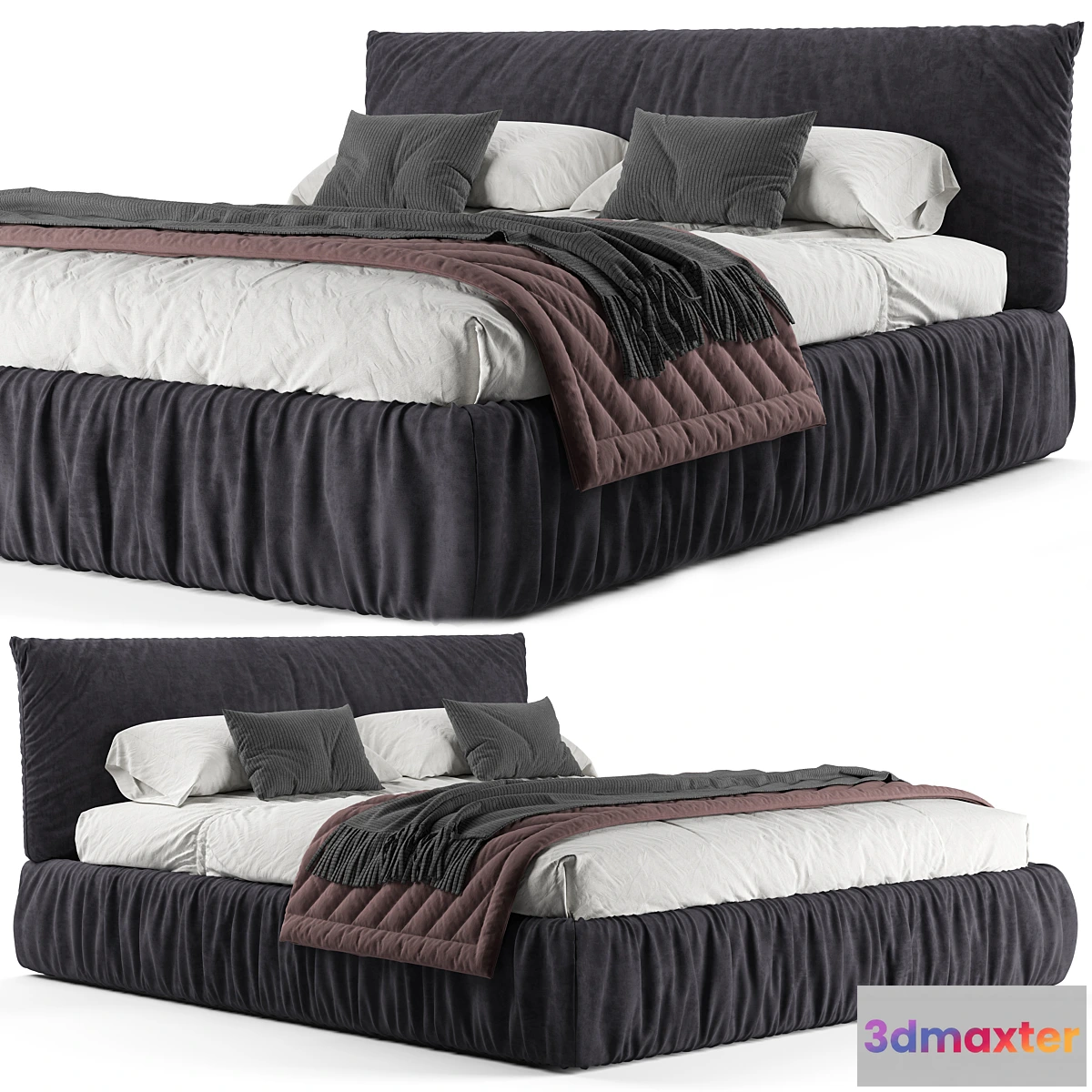 760505 - Kemi Bed  wood soft - No.2