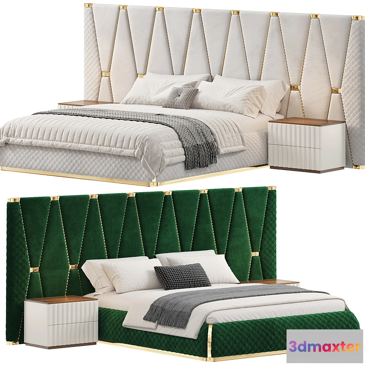 760517 - Bed Morocco two by Elve luxory - No.2