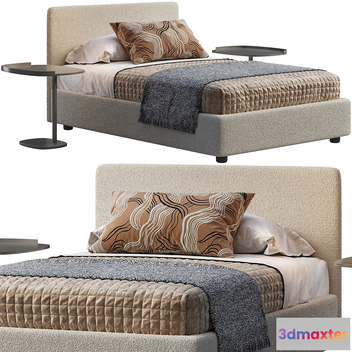 760519 - Bed Flou Notturno - No.3