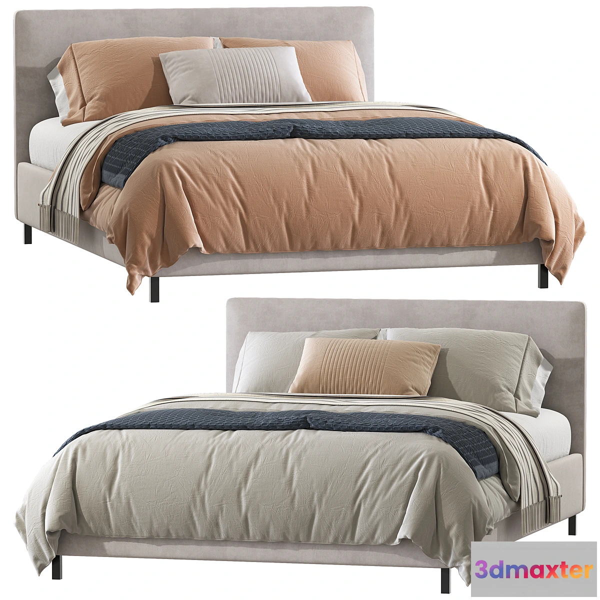 760527 - Double bed 120 - No.2