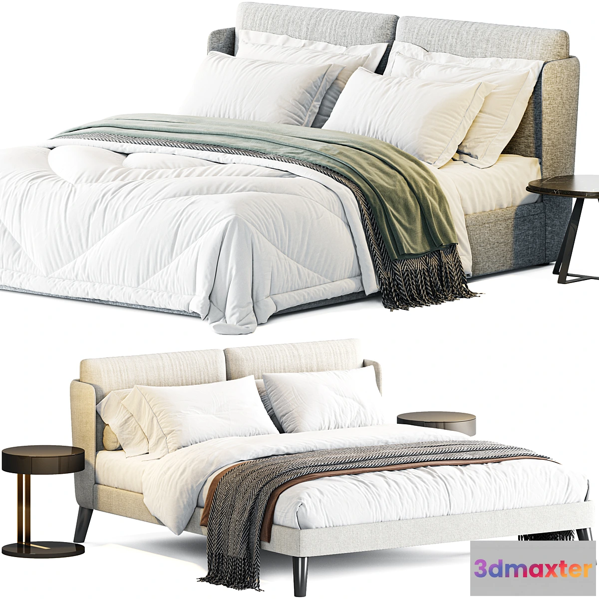 760561 - Meridiani Kira Bed - No.6