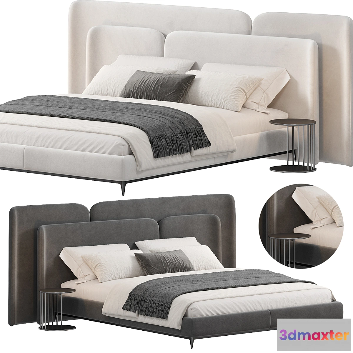 760573 - Lauren Bed by The Highwall - No.2