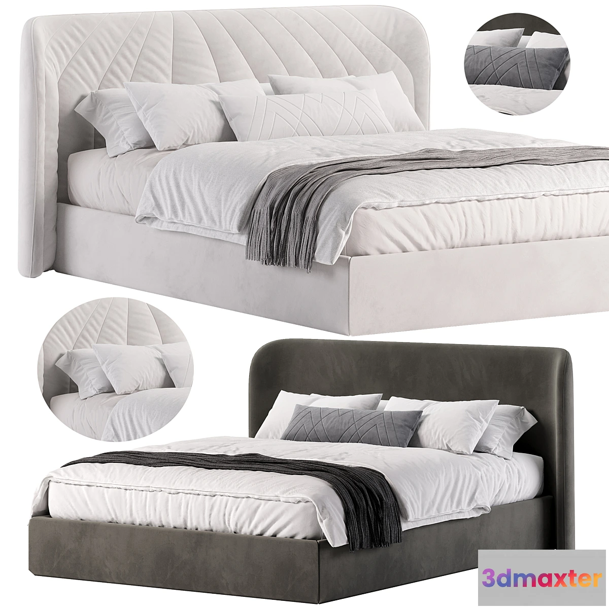 760587 - VICTORIA bed by Milano Bedding - No.3
