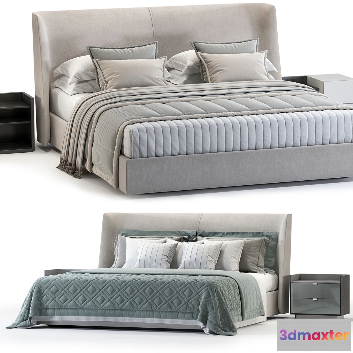 760617 - Domkapa Echo Bed - No.3