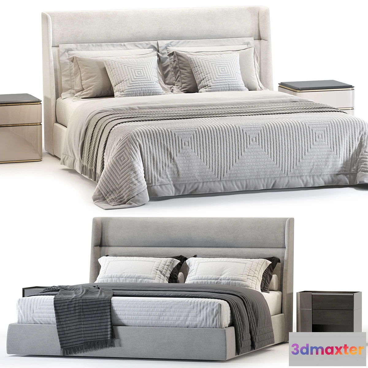 760621 - Poliform CHLOE Bed - No.2