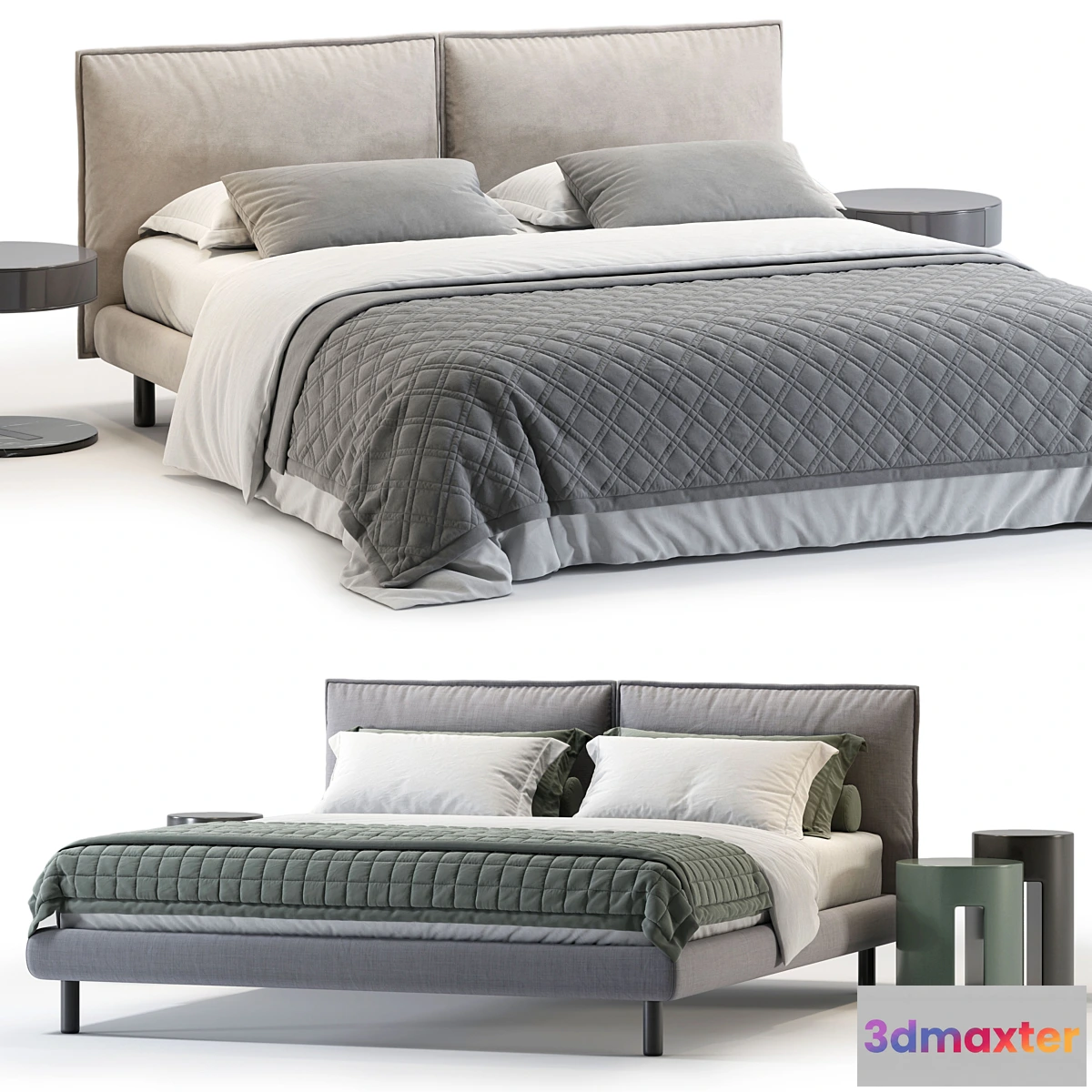760629 - Meridiani Oliver Bed - No.3
