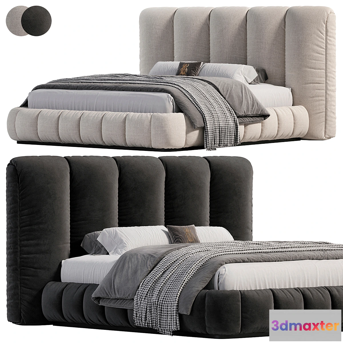 760633 - Meritti bed by Meb Home - No.2