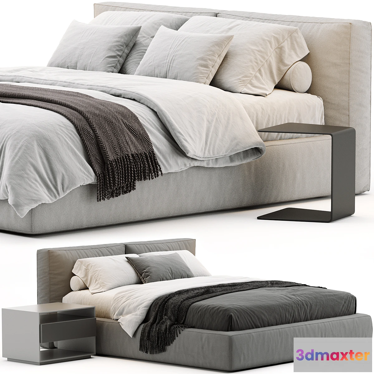 760643 - Novamobili Brick Bed - No.5