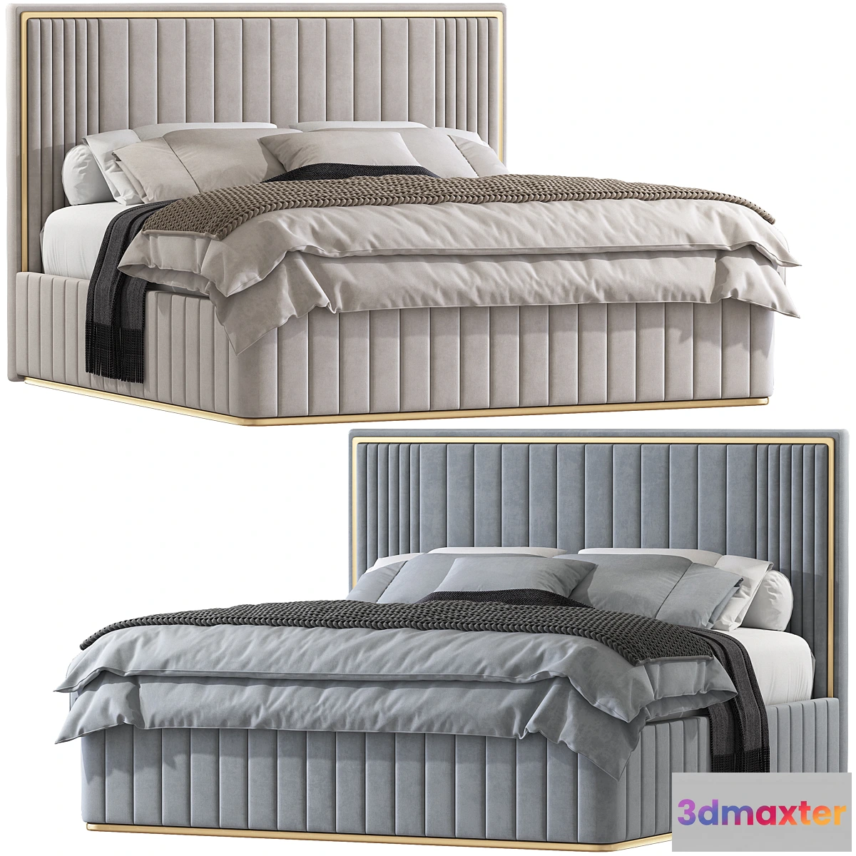 760653 - Double bed 160. - No.2