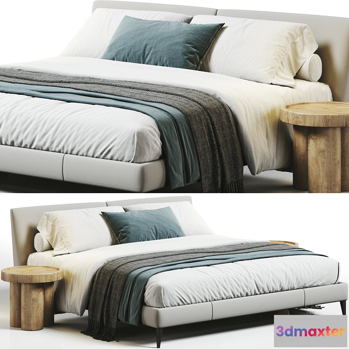 760655 - Maxalto Selena Bed - No.4