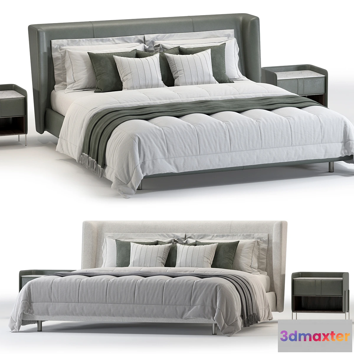 760677 - Ditreitalia ROYAL Bed - No.2