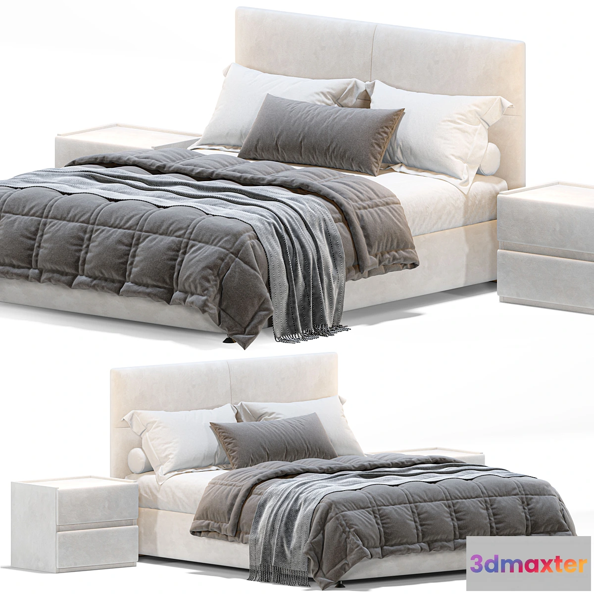 760679 - Queen bed Askona orlando - No.5