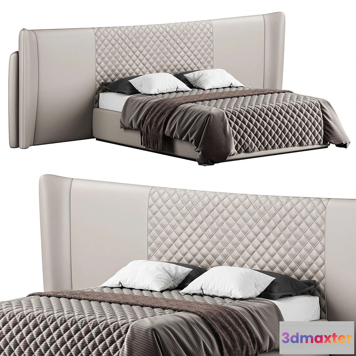 760685 - CHARLA XL BED by Luxxu - No.2