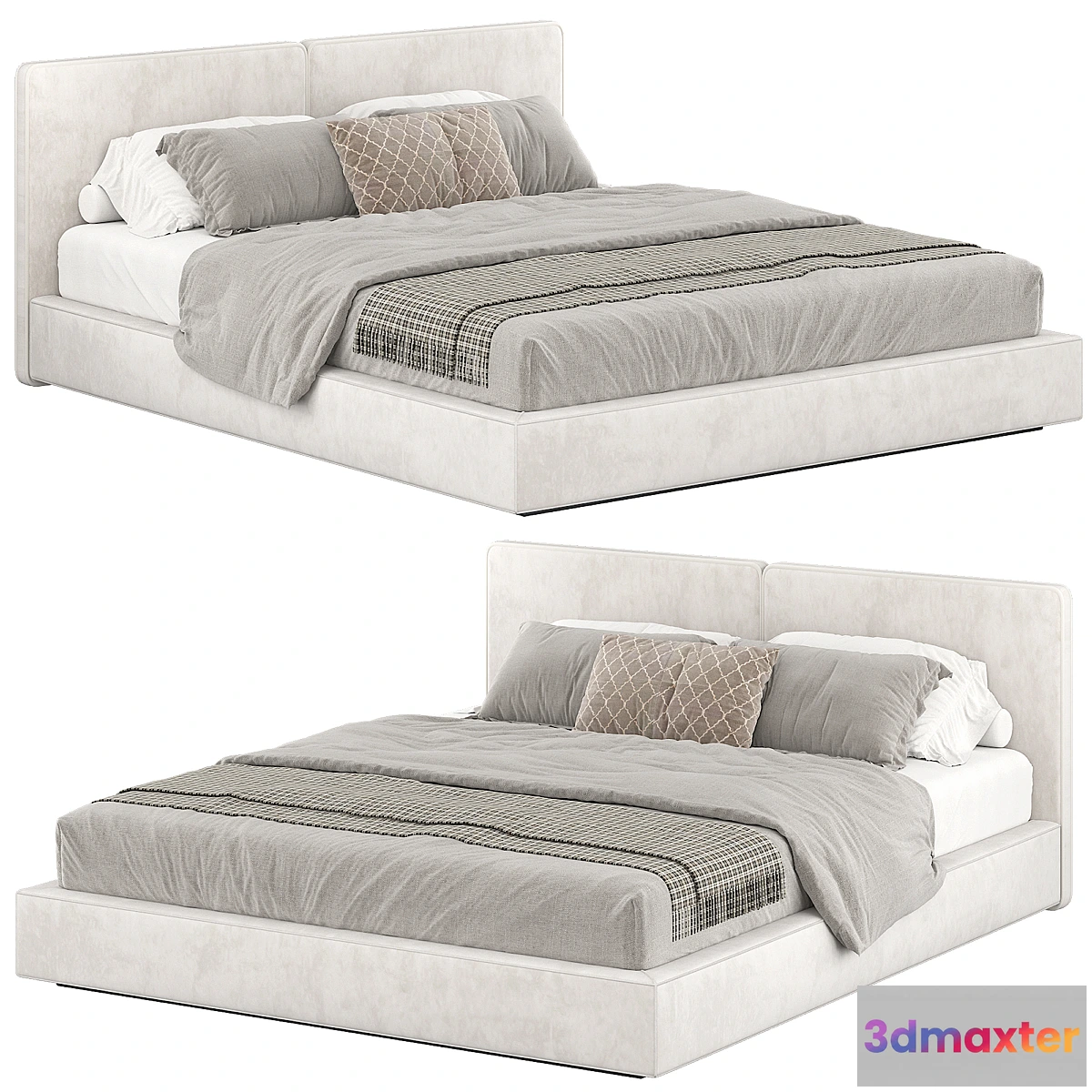 760697 - Richard bed by B&B italia - No.7