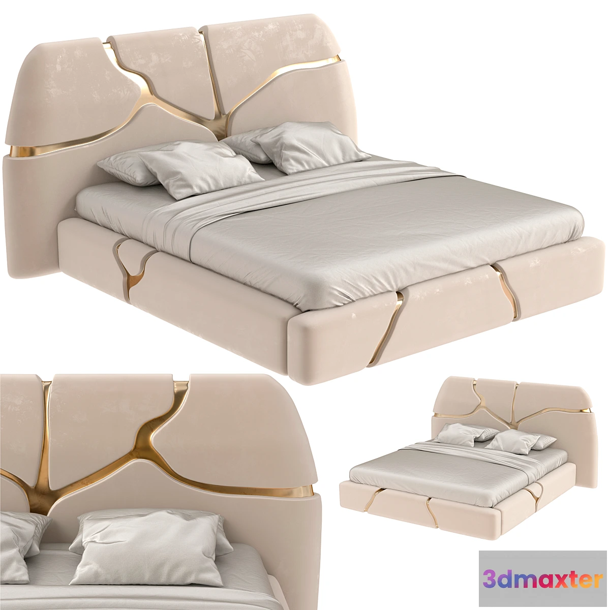 760725 - Bed Roberto Cavalli ELGON - No.3