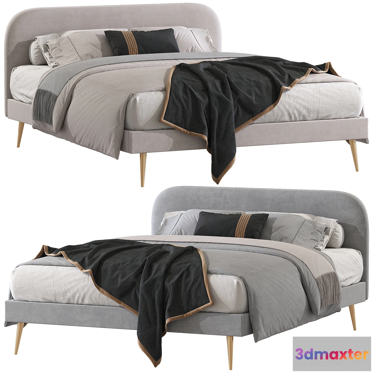 760731 - Double bed 125 - No.3